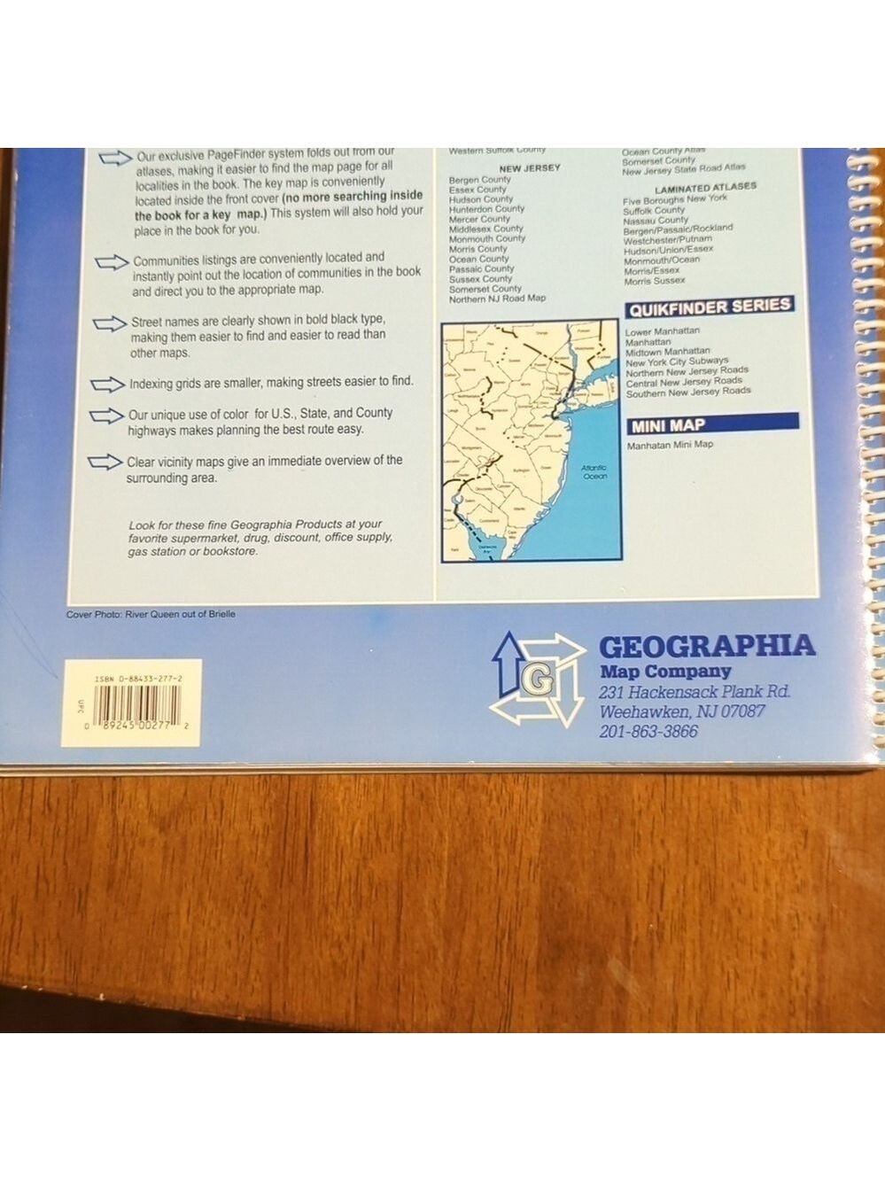 Geographia Monmouth Ocean County New Jersey Atlas 2003 - Picture 4 of 16